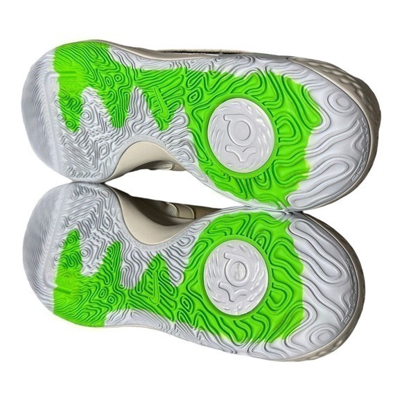 Nike KD Trey 5 X Light Orewood Green Strike‎ DD9538 014. Size 18. NWOT. main image 5